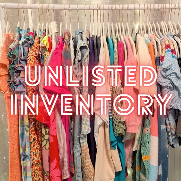 Unlisted Inventory As Shown On Live Show #1-50 ✨ - Picture 1 of 1